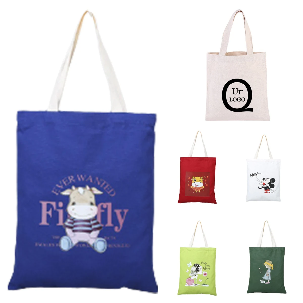 16.5 X 11.8 Inch Canvas Tote Bag 1