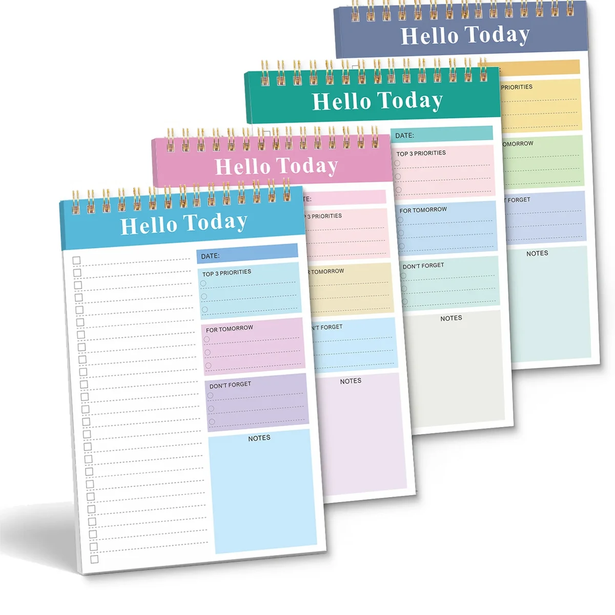 Color Paper Calendar 1