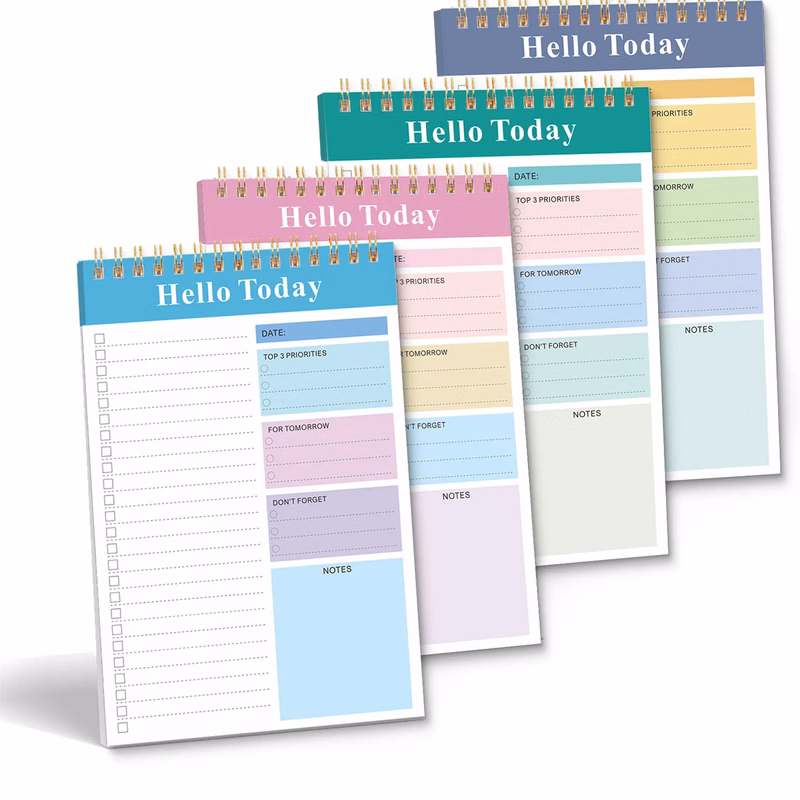 Color Paper Calendar