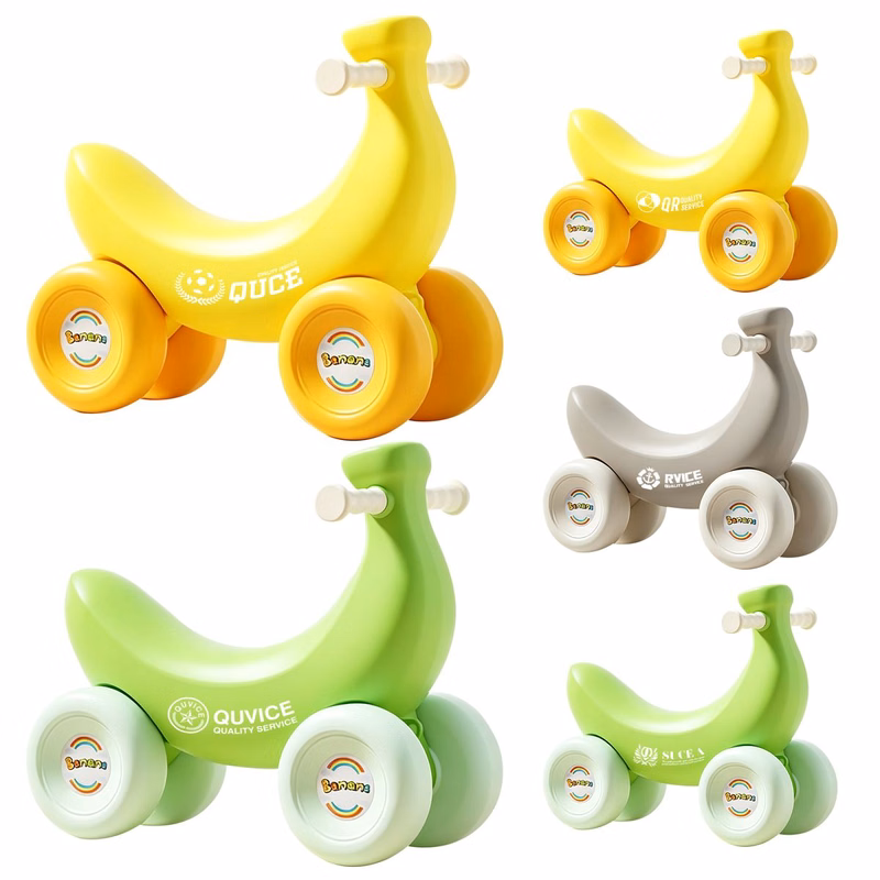 Banana-Shaped Kids Scooter