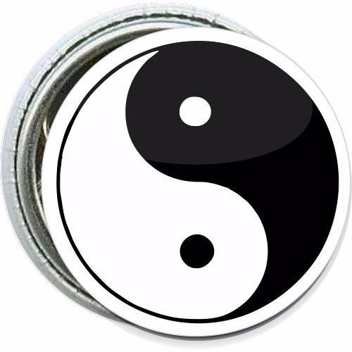 Yin-yang, Causes Peace Button
