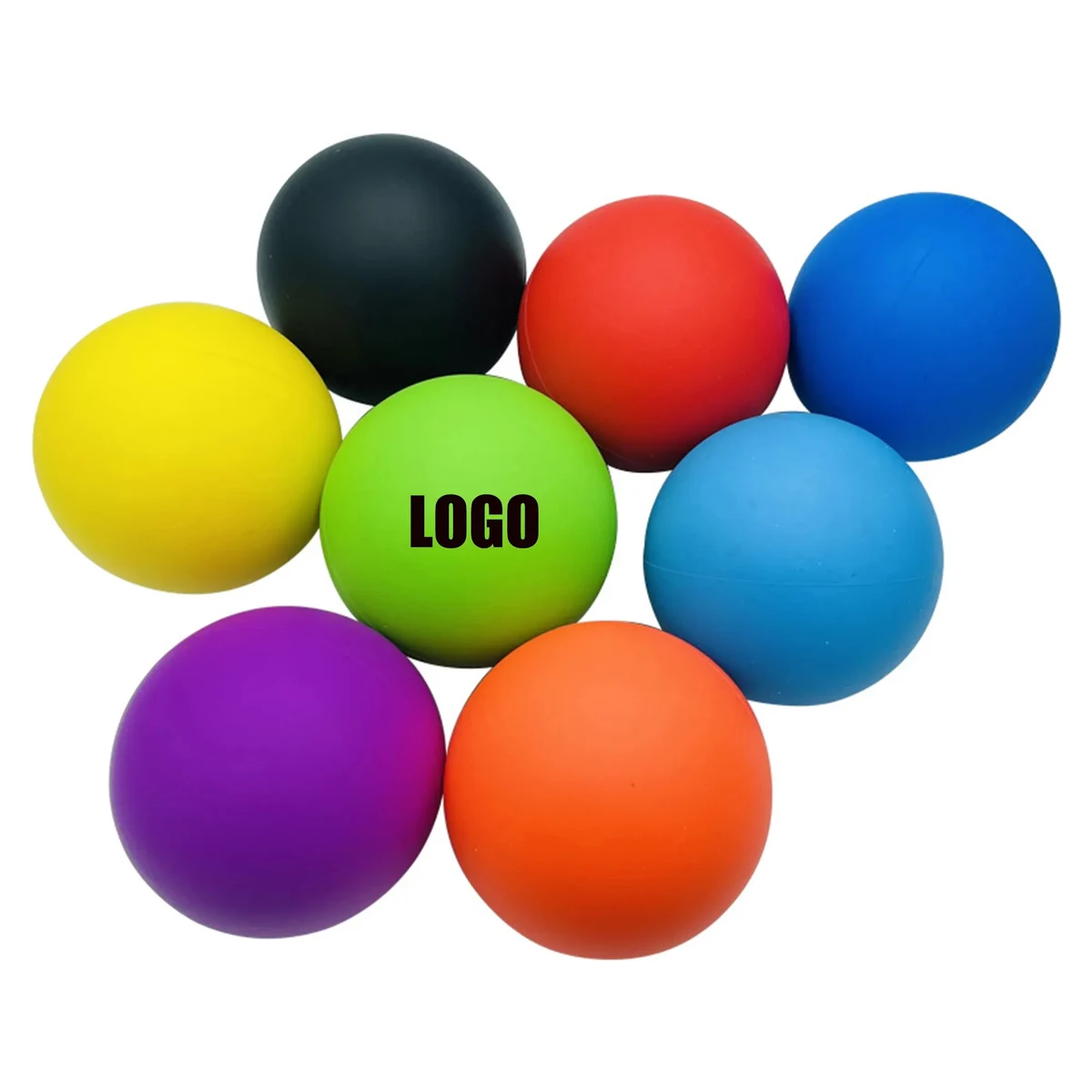 Silicone Massage Lacrosse Ball 1