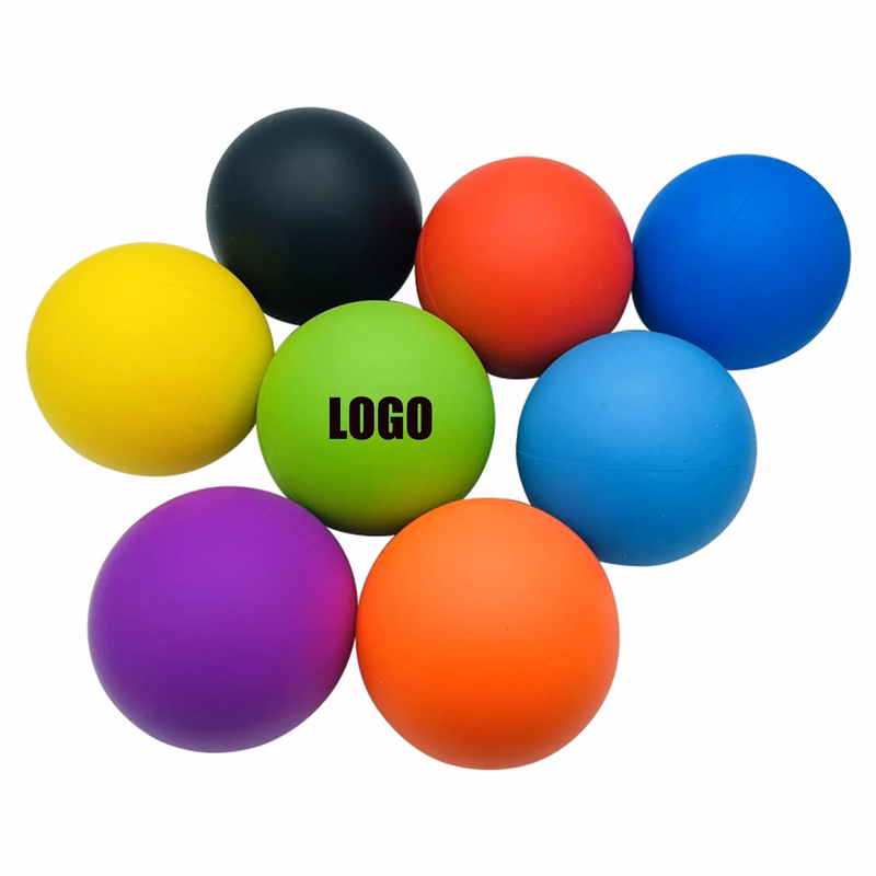 Silicone Massage Lacrosse Ball