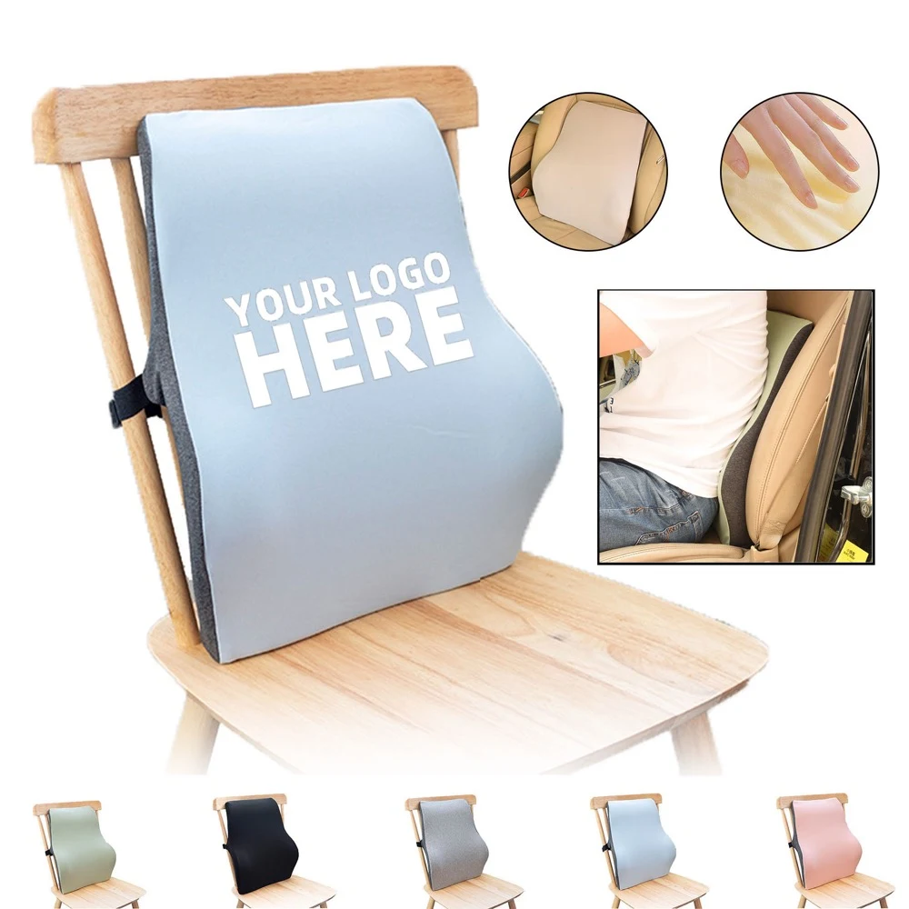 Memory Foam Lumbar Cushion 1