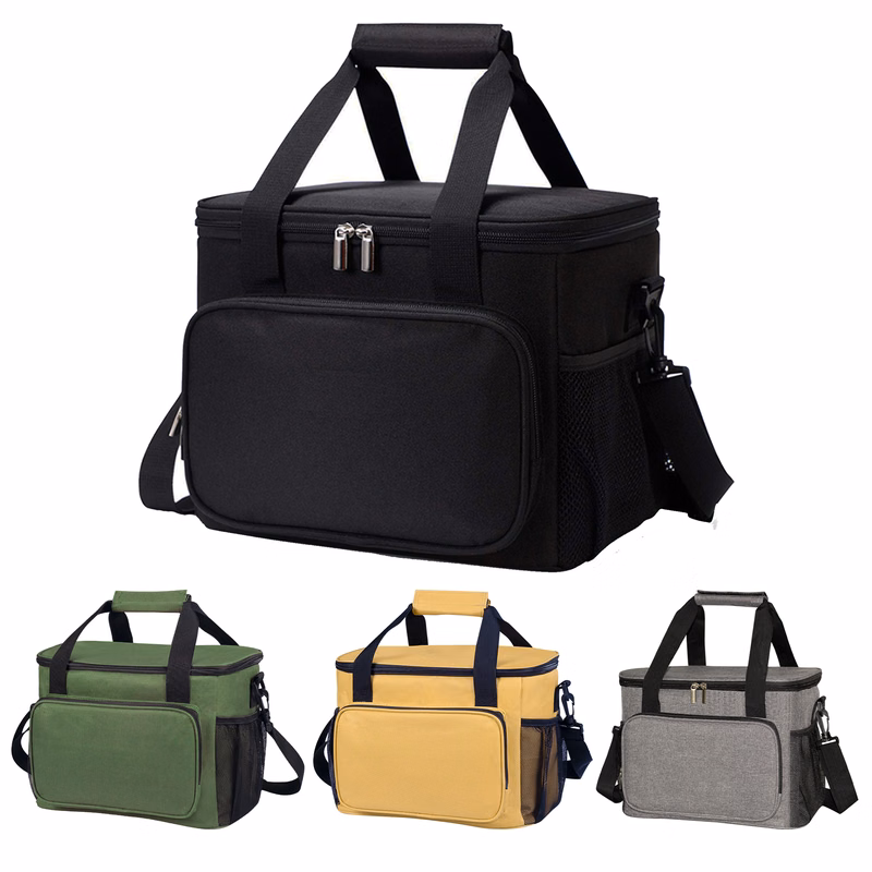 Large Capacity Oxford Cloth Outdoor Portable Thermal Bag