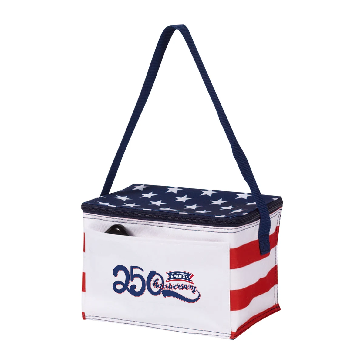 600 Denier Patriotic Cooler Bag(Bag, Cooler) 1