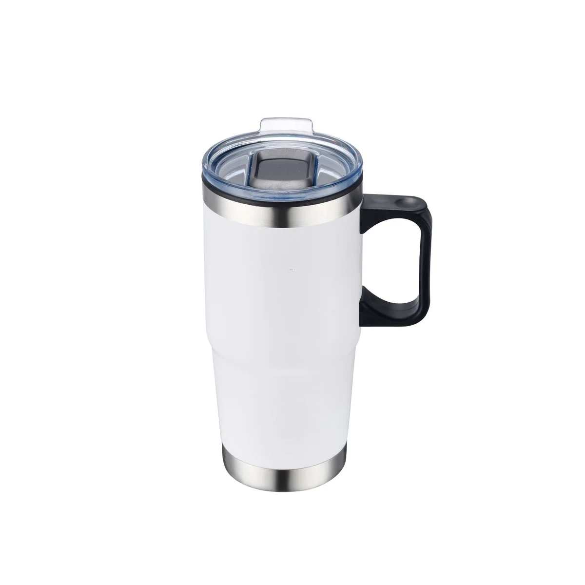 Endura 24 oz White Double Wall Travel Mug 1
