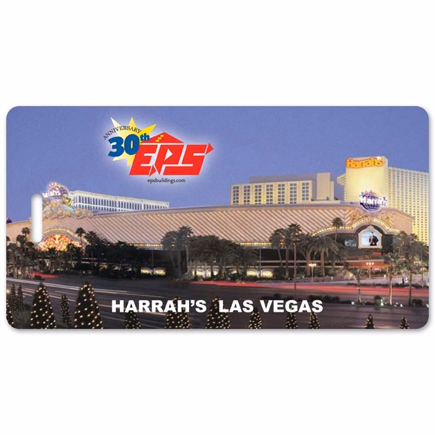 USA Made Laminated Event Tag (2.25"x4.25") Rectangle