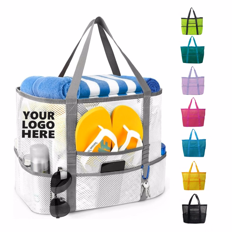 Extra Large Mesh Pockets Bag