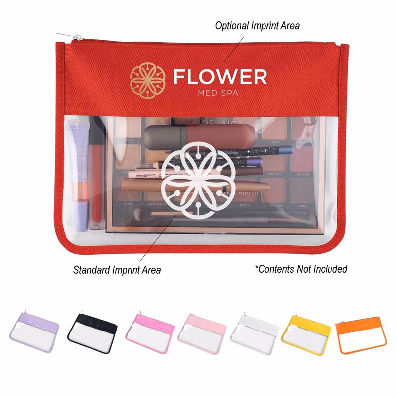 Clear PVC Toiletry Bag