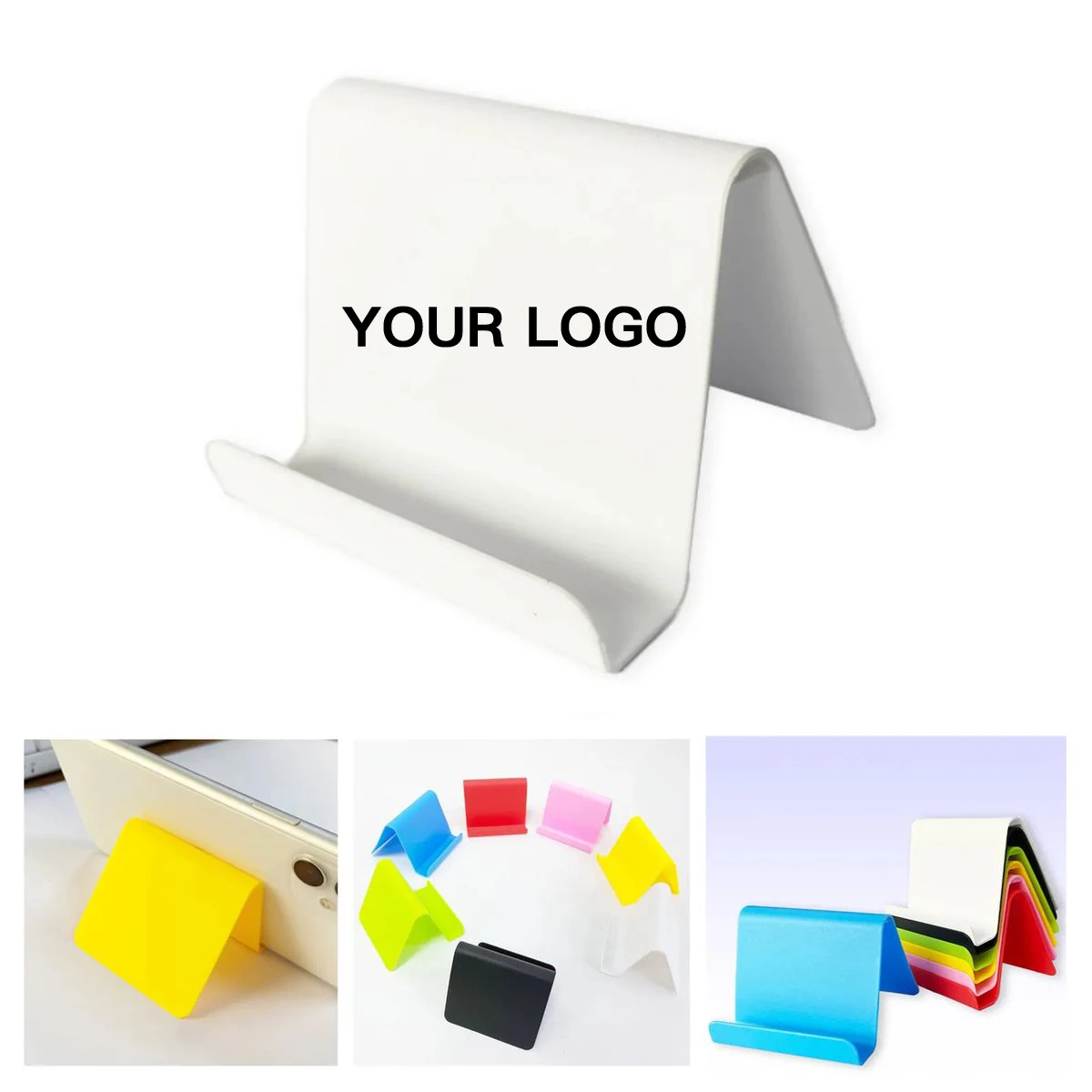 Adjustable Stand for Phones and Business Cards 1