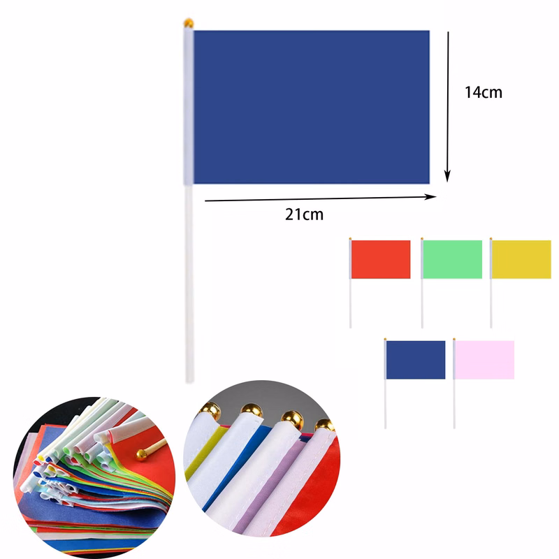 Custom Various Events Flags With Flagpoles