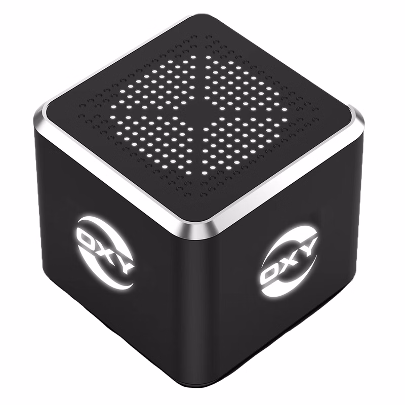 Mini LED Light-Up Wireless Bluetooth Speaker