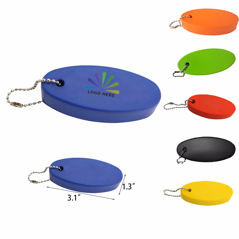 Polyurethane Foam Buoy Key Chain