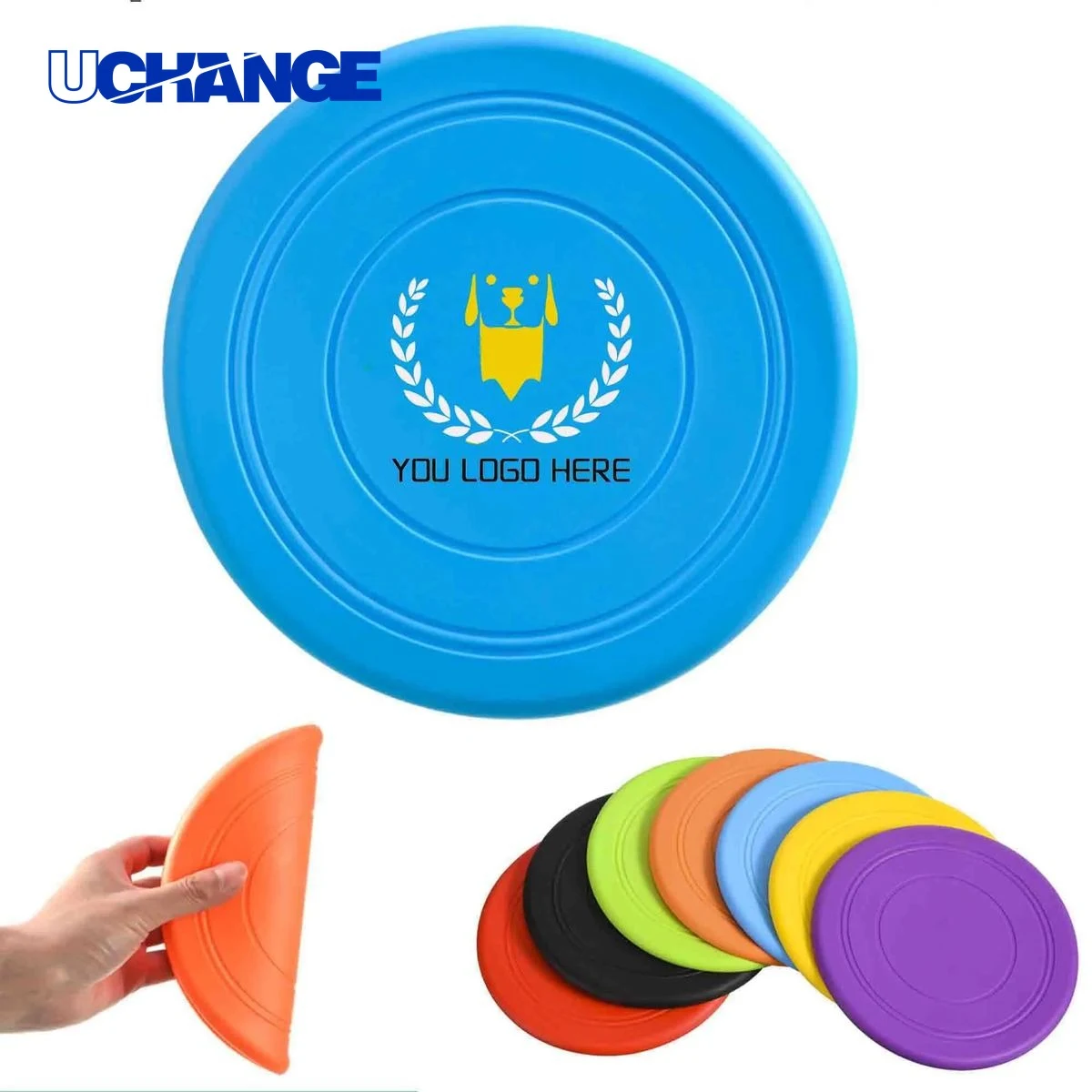 Fetch Silicone Flyer Flying Disc Toy 1