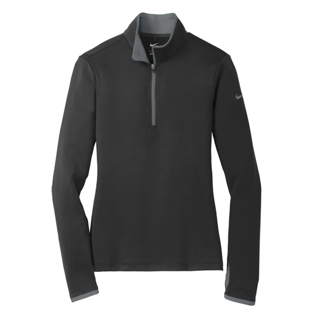 Nike Women's Stretch Dri-FIT Half-Zip Performance Cover-Up 1