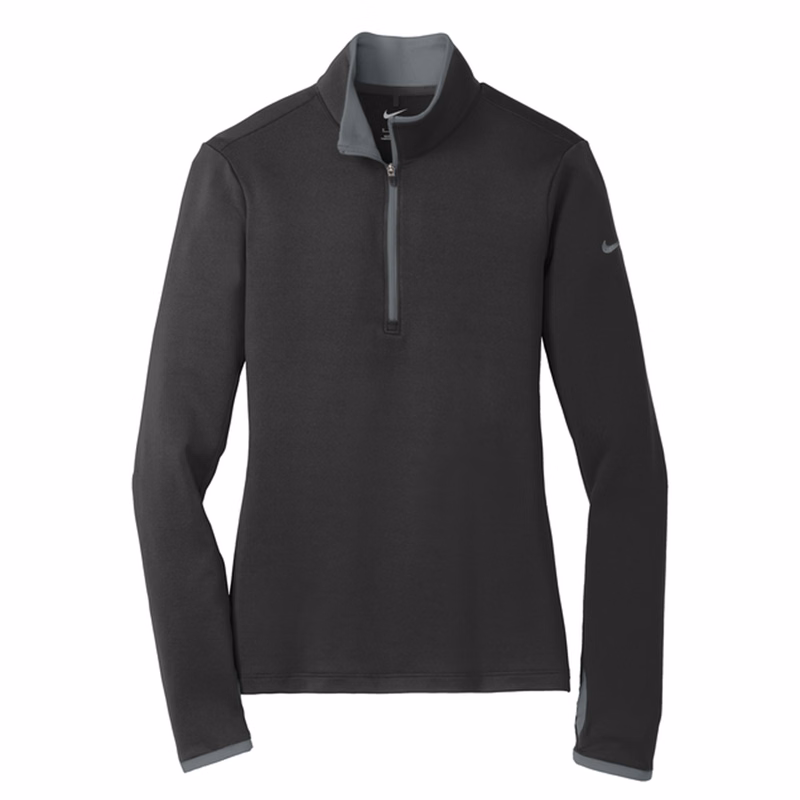 Nike Women's Stretch Dri-FIT Half-Zip Performance Cover-Up