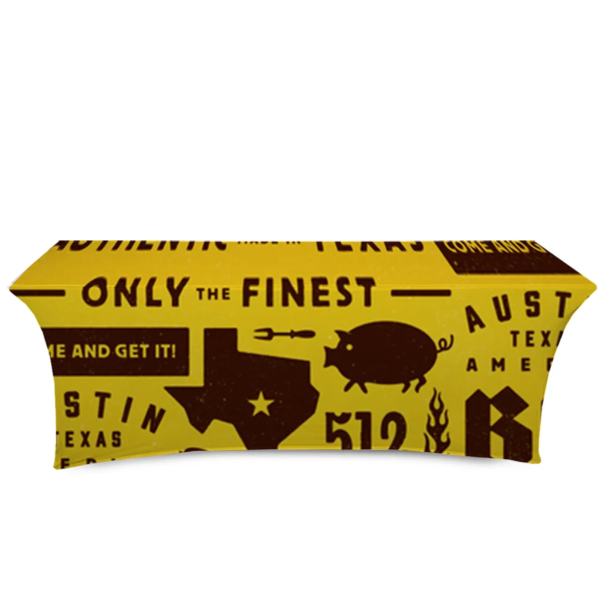 4 Sided 8ft. Stretch Cover 1