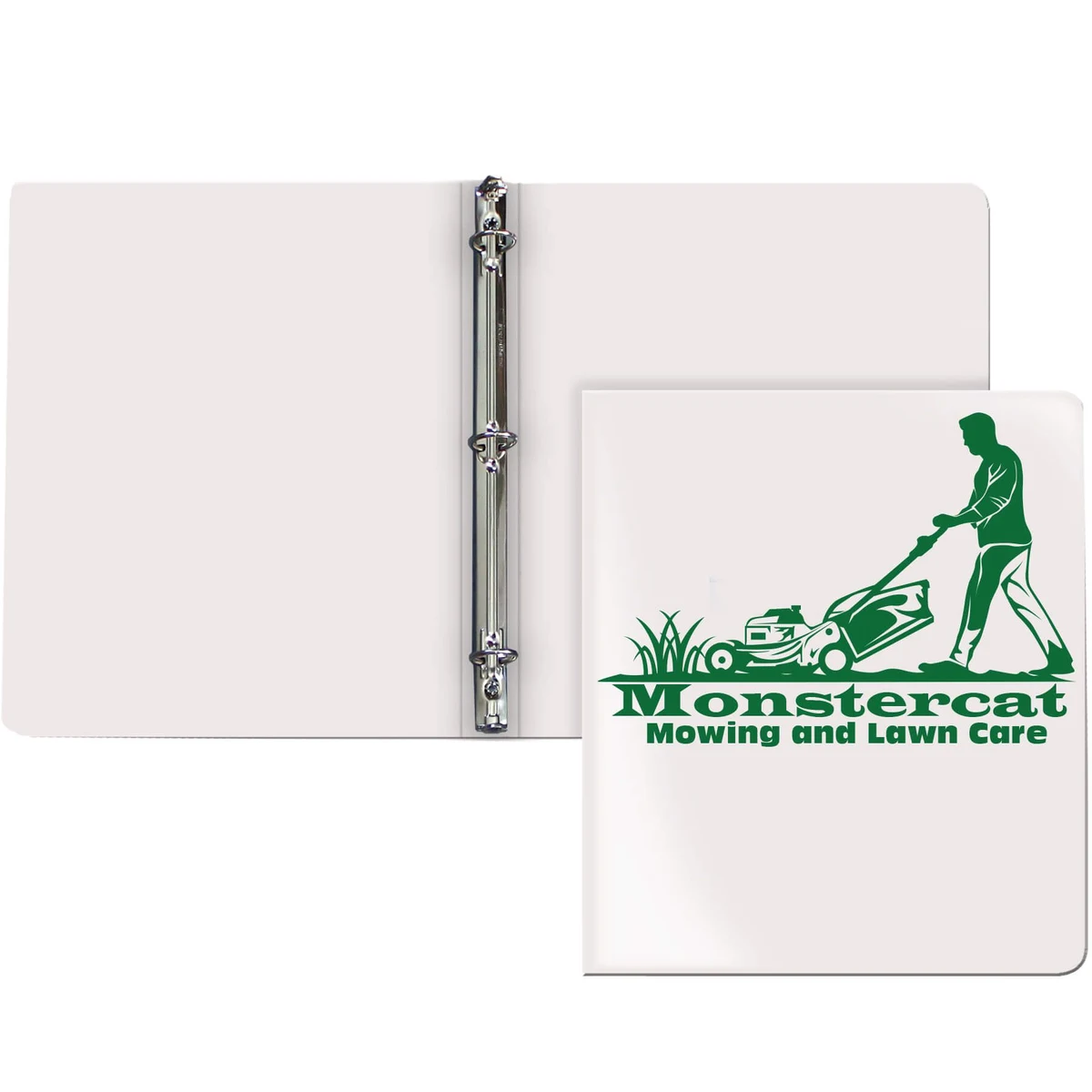 1" Poly Binder .035 Gauge 1