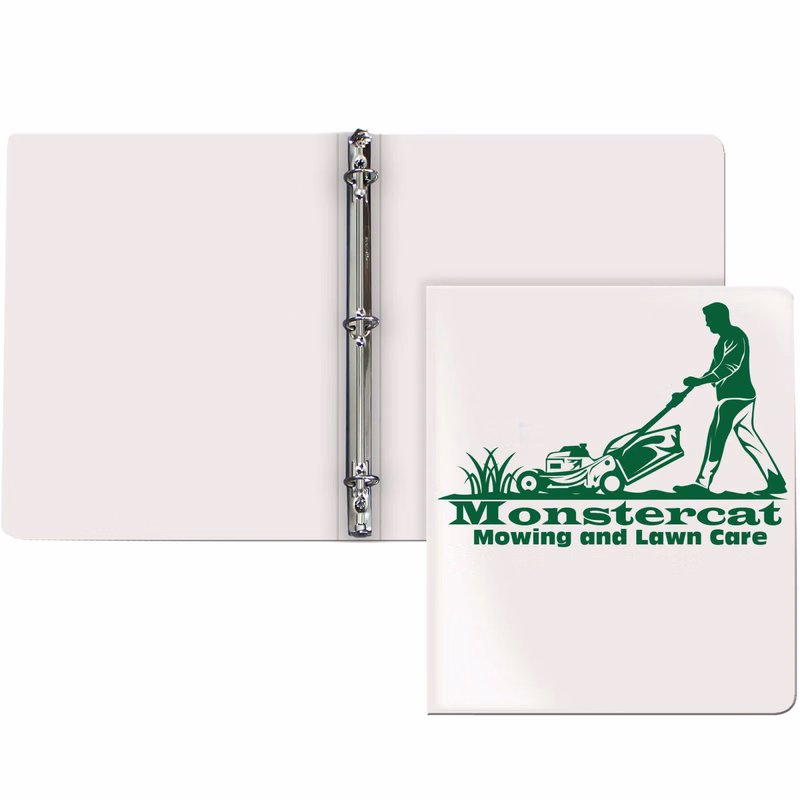 1" Poly Binder .035 Gauge