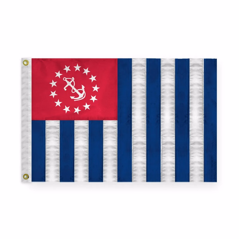Deluxe Yacht Flag - USPS Ensign