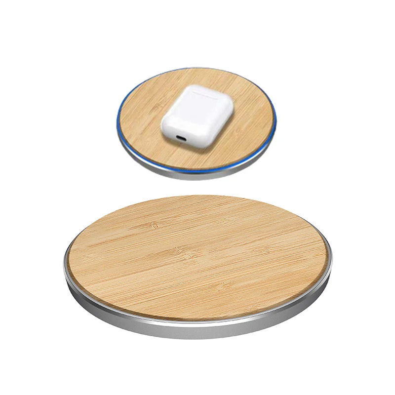 Bamboo Charging Pad, 15W 1