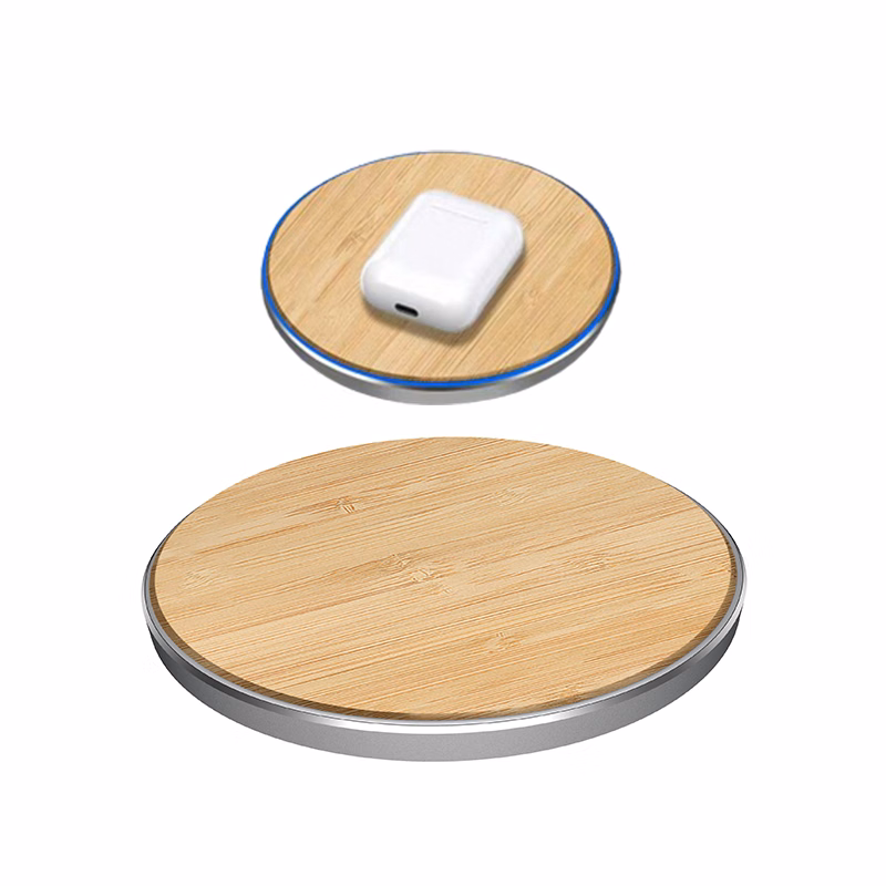 Bamboo Charging Pad, 15W
