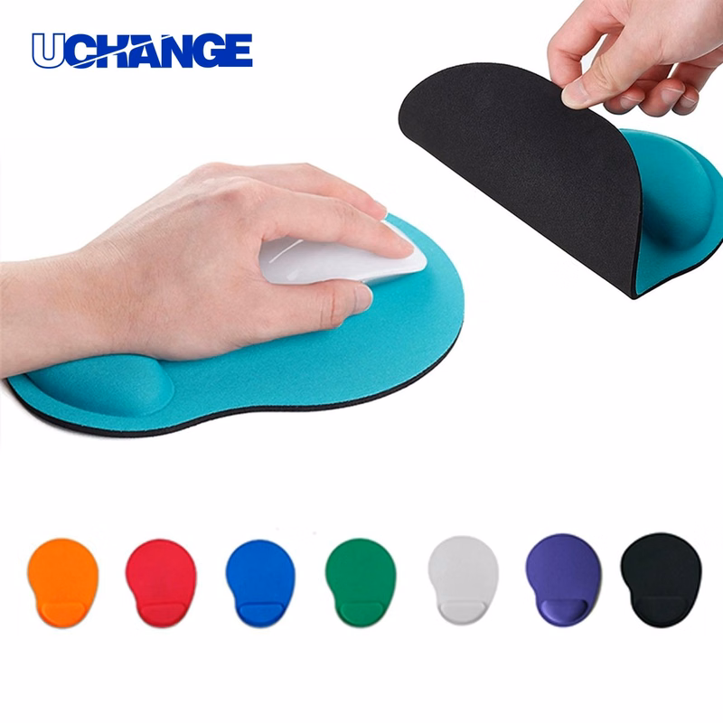 Durable Mouse Pad Mat with Gel Wrist Support