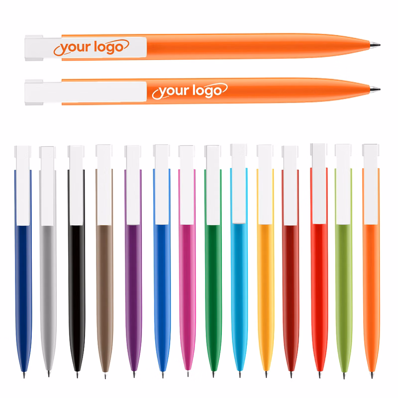 Multi-Color Press-Type Pen