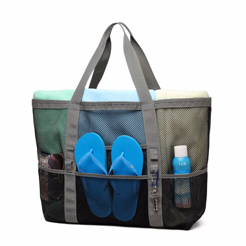 Foldable Mesh Picnic Bag