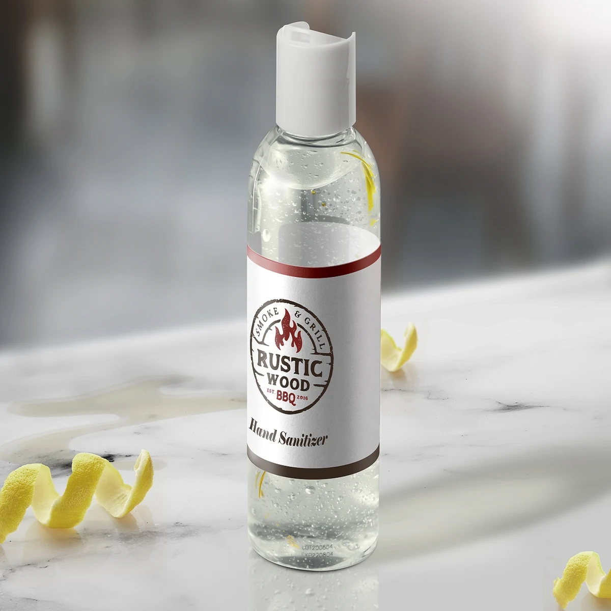 Alcohol Hand Sanitizer: 4 oz 1