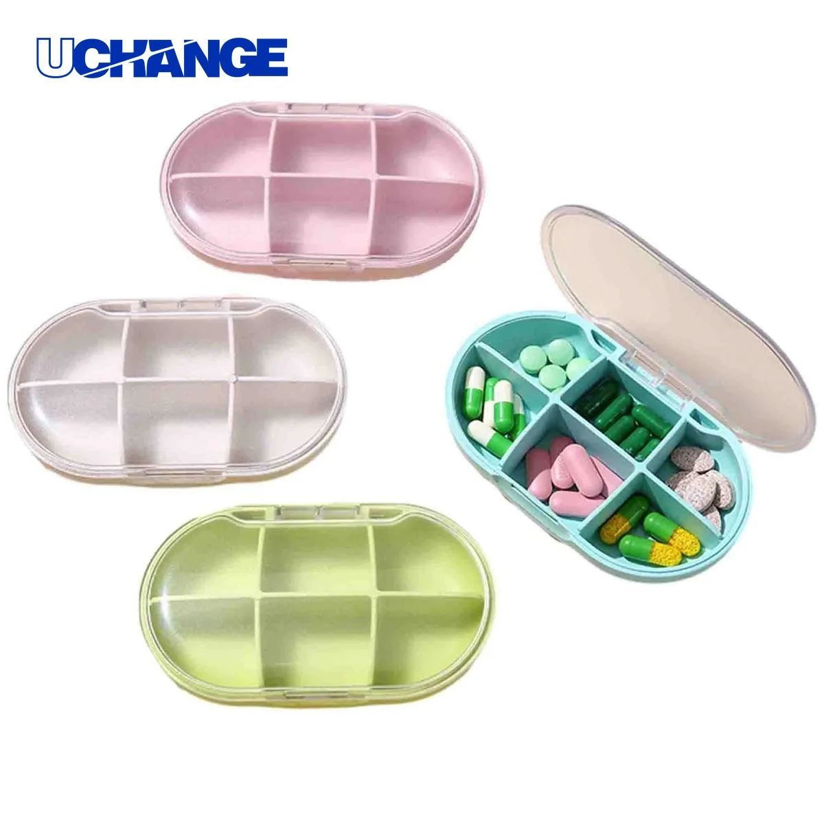 Health Med Minder Pill Case Organizer 1