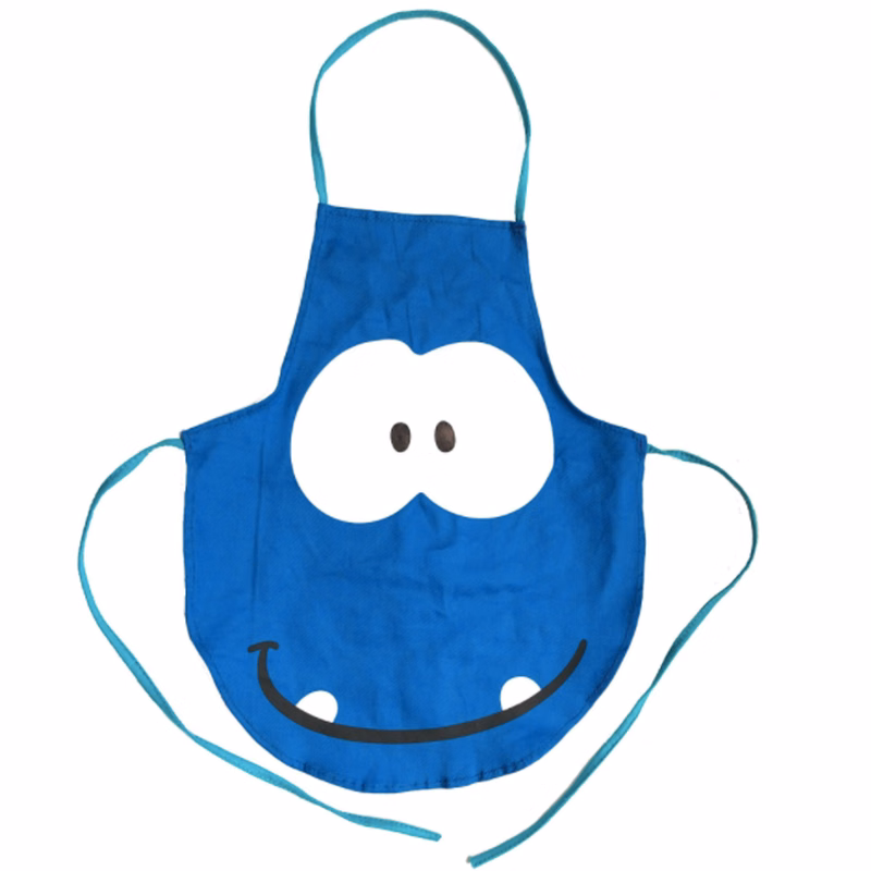 Round Skirt Soft Cotton Linen Apron
