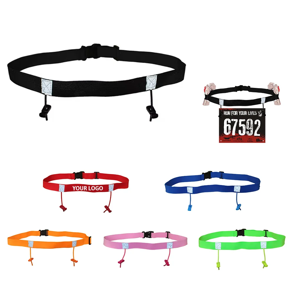 Race Number Belt 1
