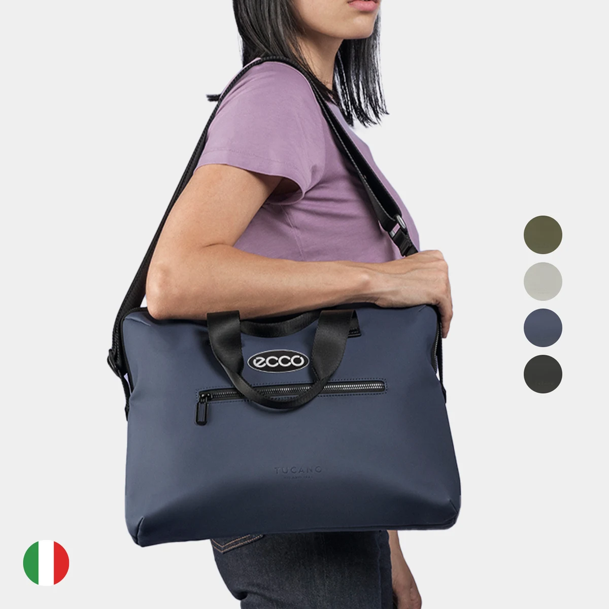 TUCANO® - Italy GOMMO Modern Sporty Business 16" Laptop Bag 1
