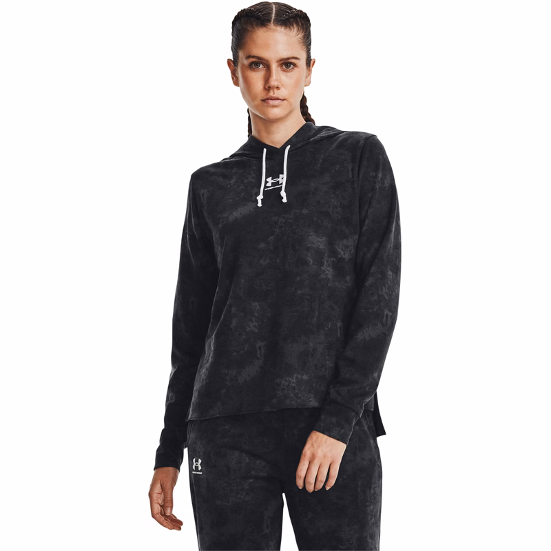 UA Rival Terry Printed Women's Hoodie