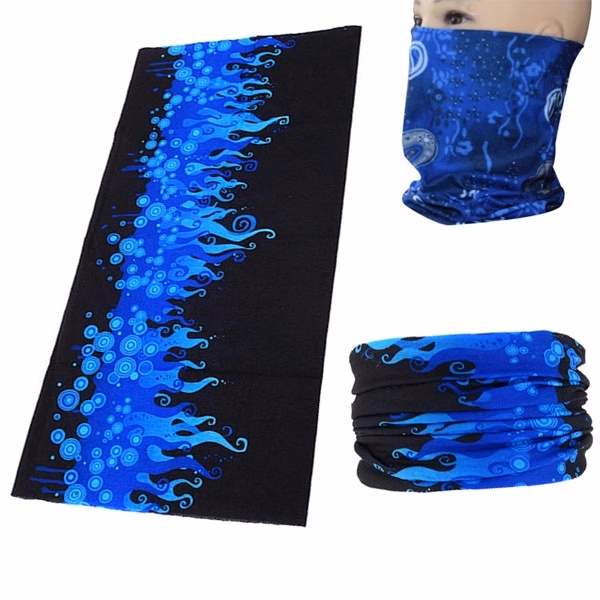 Full Color Bandana Multi-Use Gaiter Scarf