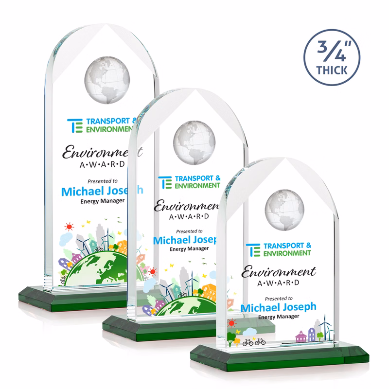 Blake Globe VividPrint™ Award - Green