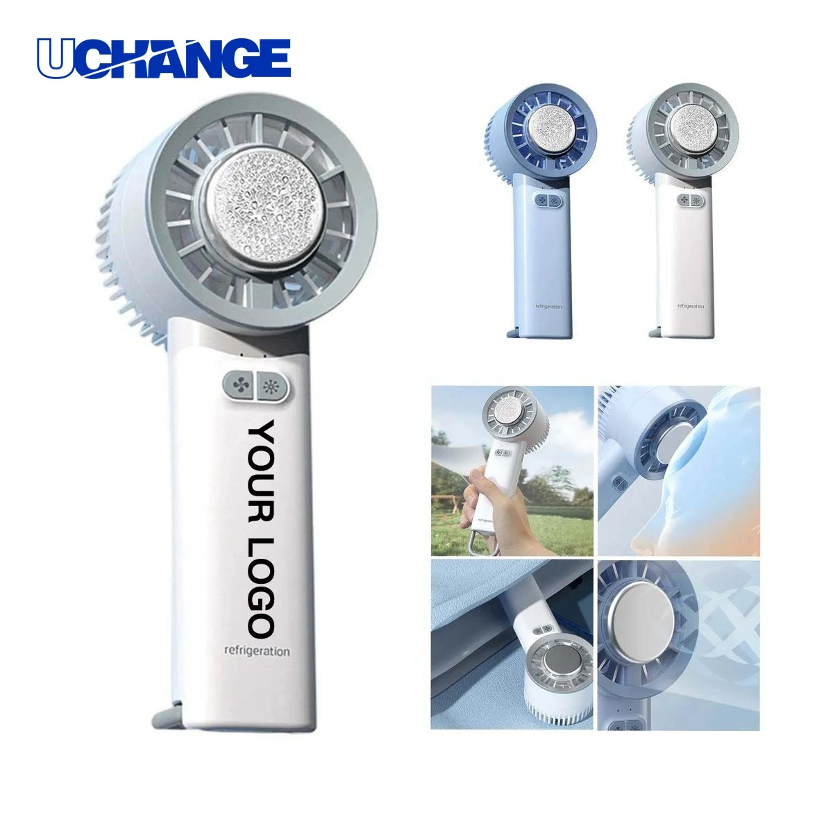 Battery Operated Fan Tool with Semiconductor Cooling System 1