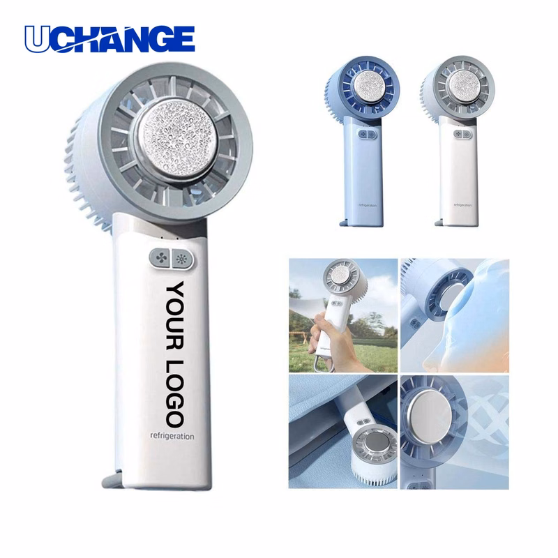 Battery Operated Fan Tool with Semiconductor Cooling System