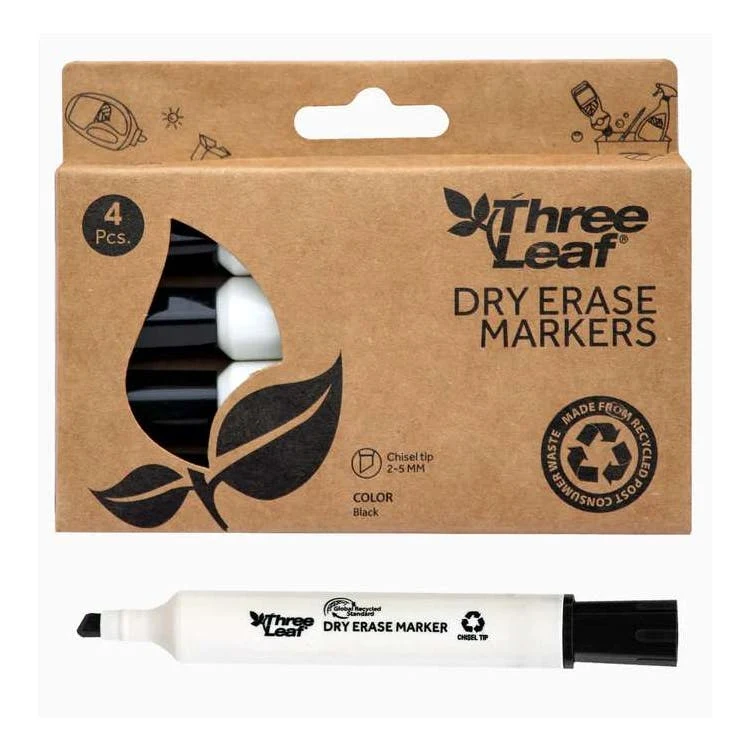 Dry Erase Markers Black 1