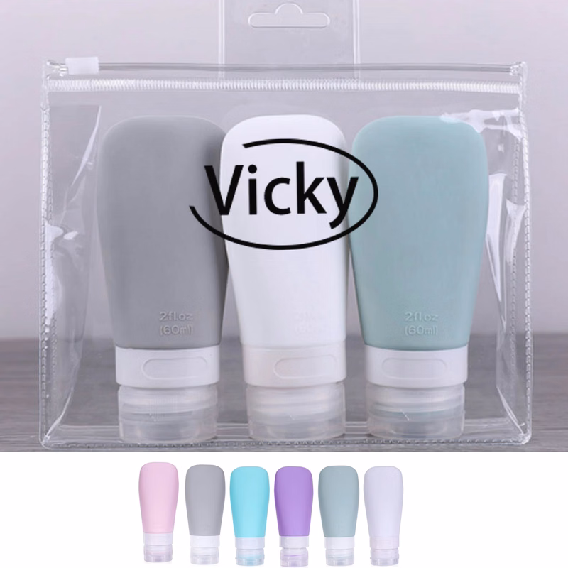 Travel Containers Set with Bag