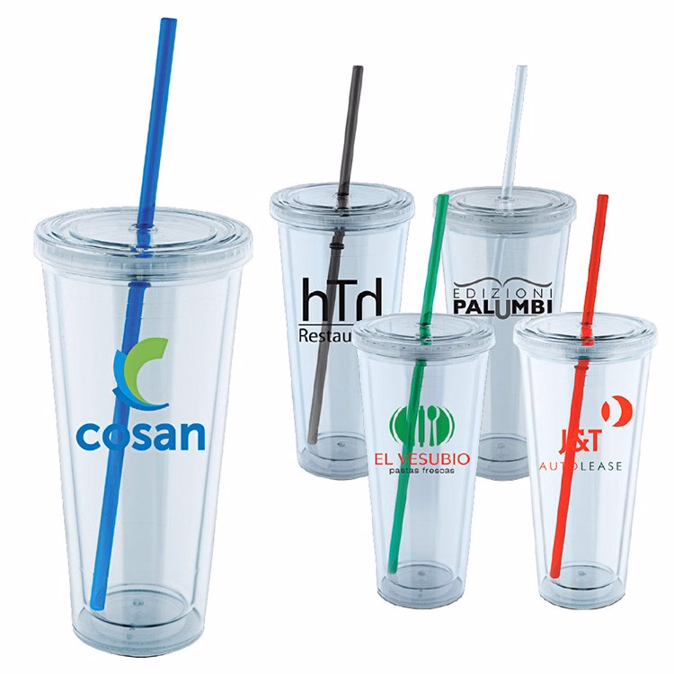 20 Oz. Sparkle Large Acrylic Tumbler