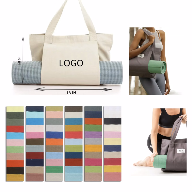 MOQ 10 PCS Yoga Mat Storage Bag.