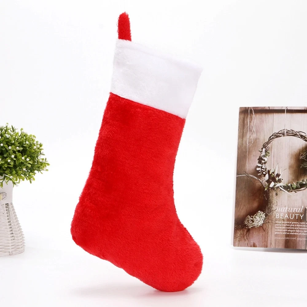 Custom Christmas Sock With A Rope 1