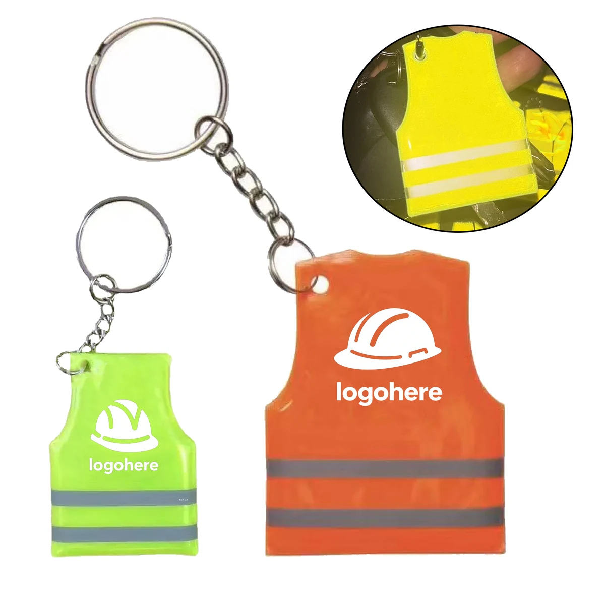 Night Visibility Key Holder 1