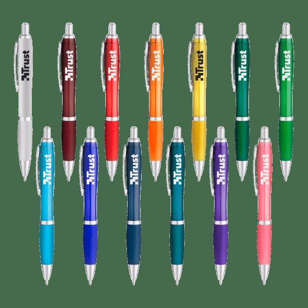 Curvaceous Gel Pen