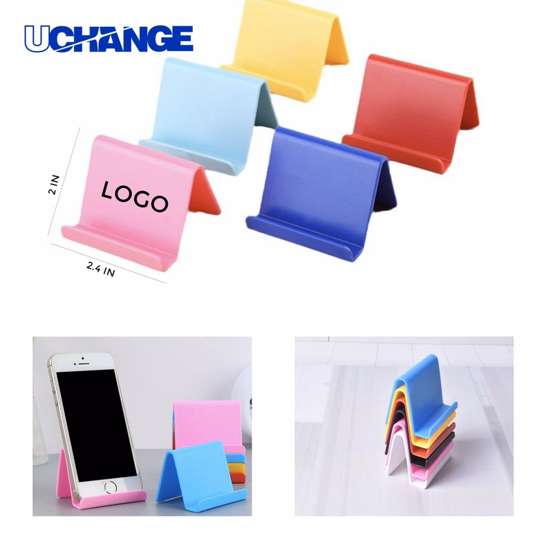 Flexible PP Plastic Mobile Phone Holder Stand