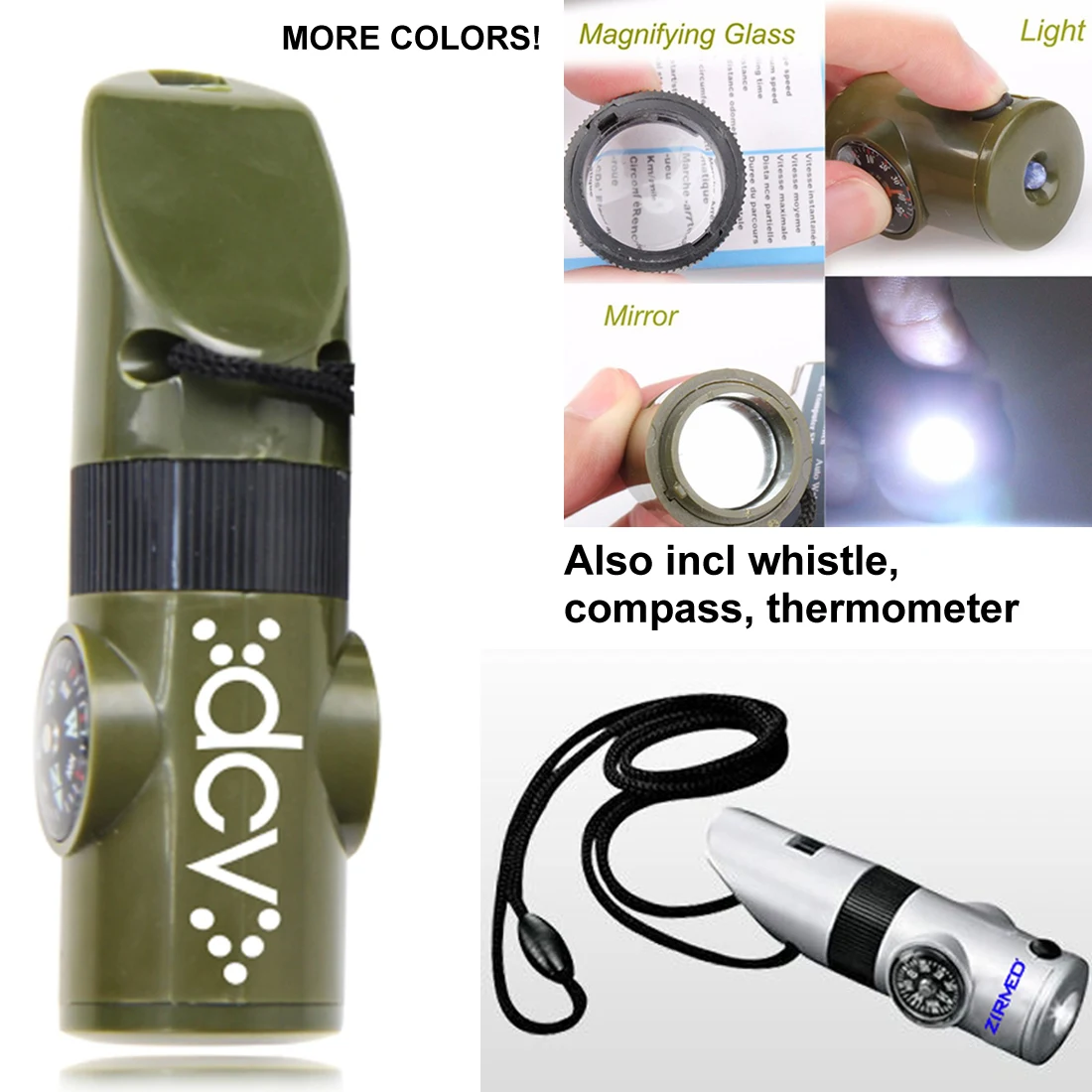 Military Survival Tool - 7 Functions 1