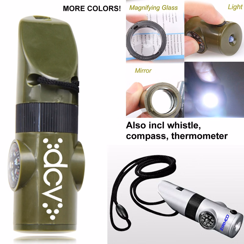 Military Survival Tool - 7 Functions
